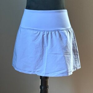 Chic Purple Mini Skirt for Women